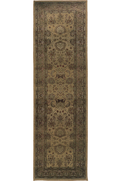 Oriental Weavers Generations 3434J Beige, Green