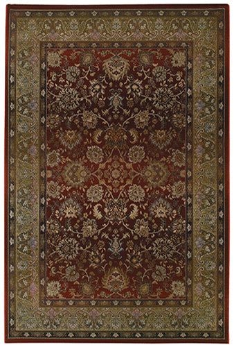 Oriental Weavers Generations 3434R Red, Beige