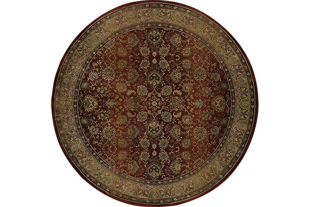 Oriental Weavers Generations 3434R Red, Beige