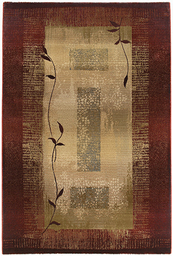 Oriental Weavers Generations 544X1 Red, Beige