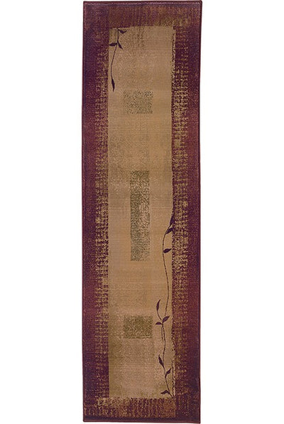 Oriental Weavers Generations 544X1 Red, Beige