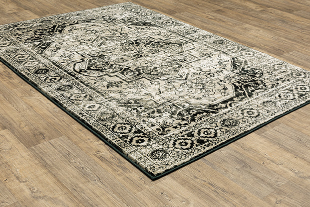 Oriental Weavers Georgia 429G0 Grey, Black