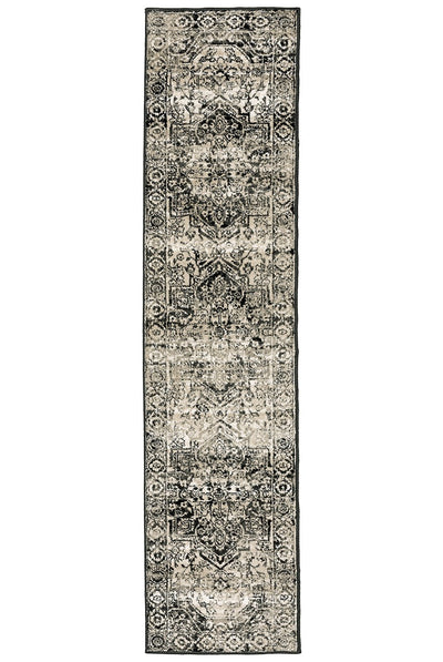 Oriental Weavers Georgia 429G0 Grey, Black