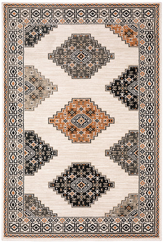 Oriental Weavers Georgia 640A0 Ivory, Multi