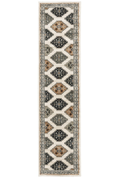 Oriental Weavers Georgia 640A0 Ivory, Multi