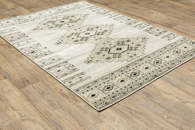 Oriental Weavers Georgia 643A0 Ivory, Grey