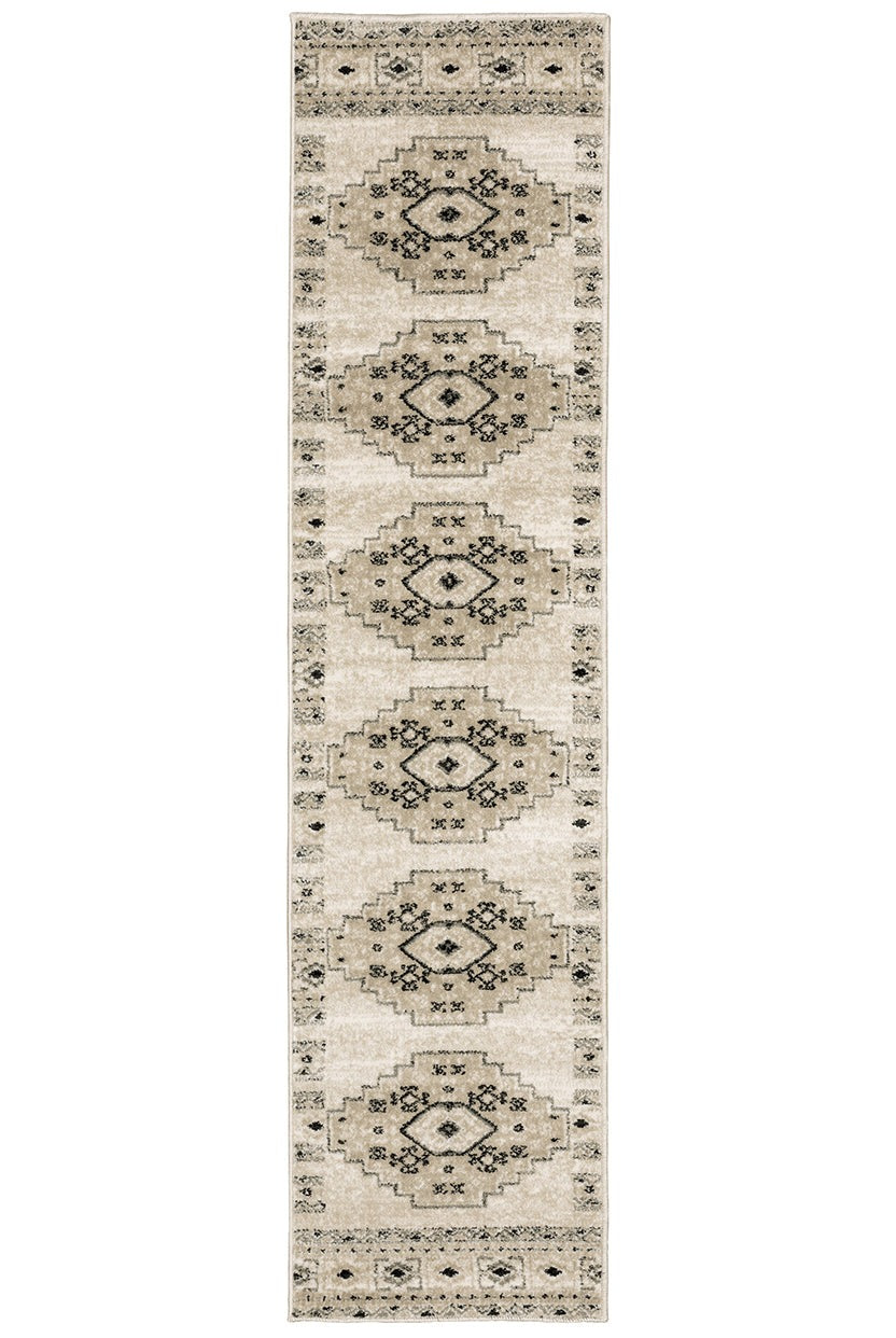 Oriental Weavers Georgia 643A0 Ivory, Grey