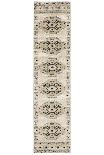 Oriental Weavers Georgia 643A0 Ivory, Grey