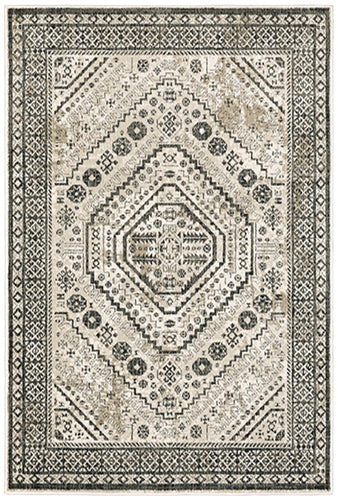 Oriental Weavers Georgia 659C0 Ivory, Grey