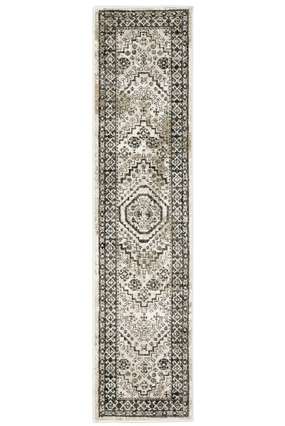 Oriental Weavers Georgia 659C0 Ivory, Grey