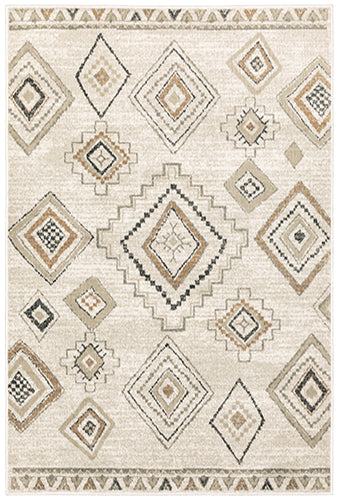 Oriental Weavers Georgia 660B0 Ivory, Orange