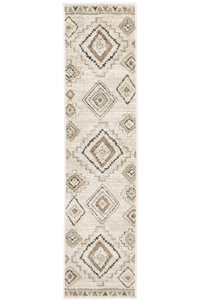 Oriental Weavers Georgia 660B0 Ivory, Orange