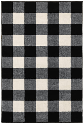 Oriental Weavers Georgia 678D0 Black, Ivory