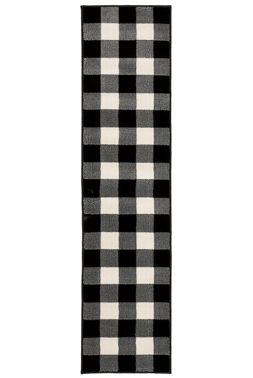 Oriental Weavers Georgia 678D0 Black, Ivory