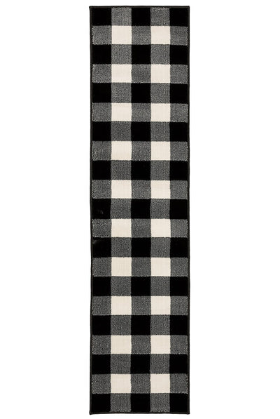 Oriental Weavers Georgia 678D0 Black, Ivory