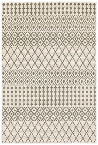 Oriental Weavers Georgia 717B0 Ivory, Grey