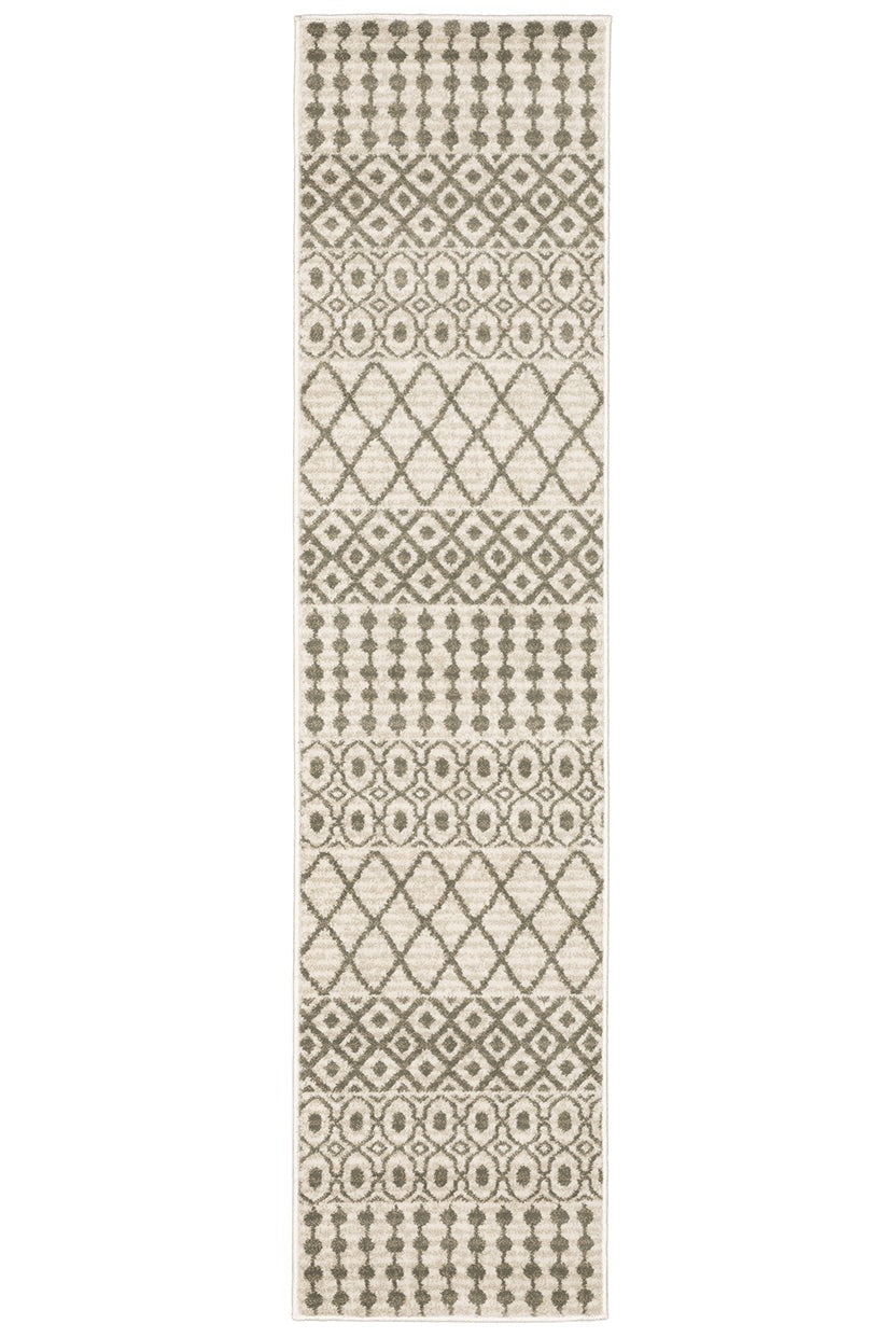 Oriental Weavers Georgia 717B0 Ivory, Grey