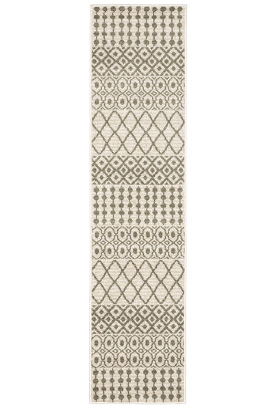 Oriental Weavers Georgia 717B0 Ivory, Grey