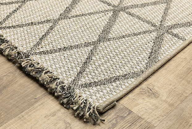 Oriental Weavers Gillian 1331V Beige, Black