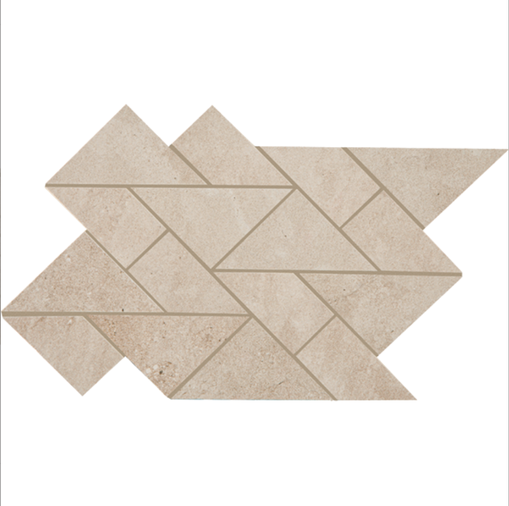 Crossville Portugal 12" x 12" Porcelain Mosaic
