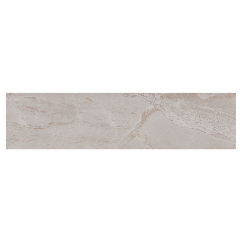 MS International Onyx 3" x 18" Porcelain Bullnose