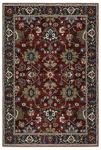 Oriental Weavers Hastings HA03V Red, Multi