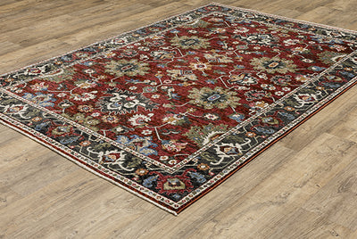 Oriental Weavers Hastings HA03V Red, Multi