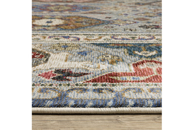 Oriental Weavers Hastings HA04E Blue, Multi