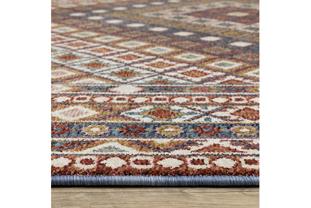 Oriental Weavers Hastings HA08B Multi, Multi