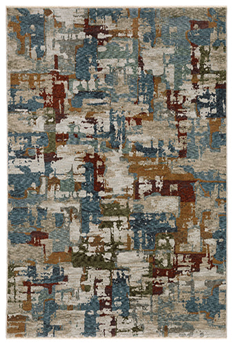 Oriental Weavers Hayden HAY02 Beige, Multi