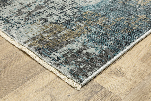 Oriental Weavers Hayden HAY03 Blue, Beige