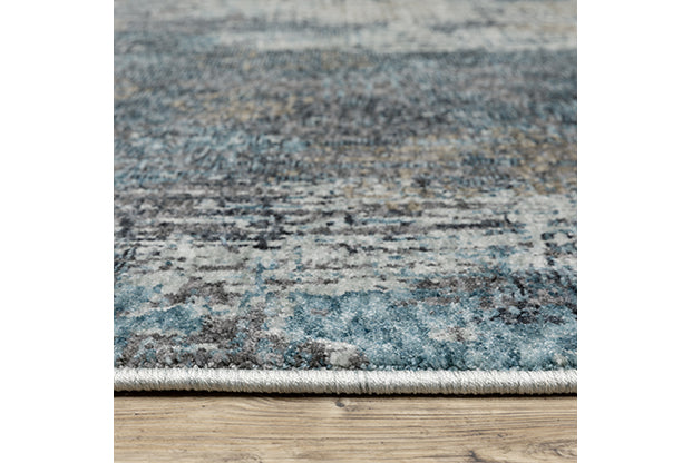 Oriental Weavers Hayden HAY03 Blue, Beige