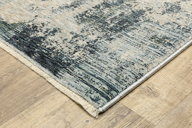 Oriental Weavers Hayden HAY04 Beige, Blue