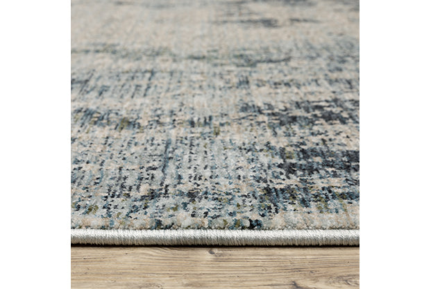 Oriental Weavers Hayden HAY04 Beige, Blue