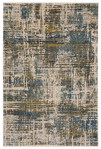 Oriental Weavers Hayden HAY05 Blue, Gold