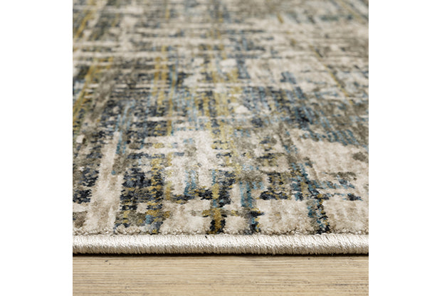 Oriental Weavers Hayden HAY05 Blue, Gold