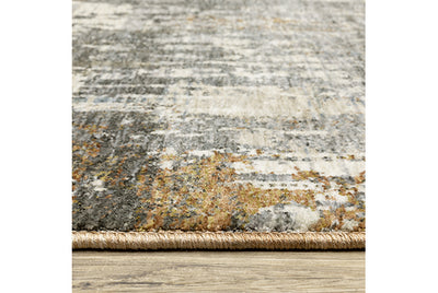 Oriental Weavers Hayden HAY06 Grey, Rust