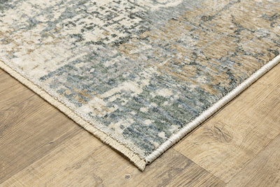 Oriental Weavers Hayden HAY08 Beige, Blue