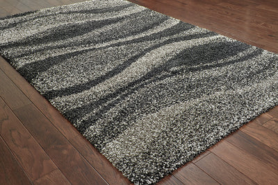 Oriental Weavers Henderson 5992E Grey, Charcoal