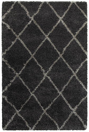 Oriental Weavers Henderson 090K1 Charcoal, Grey