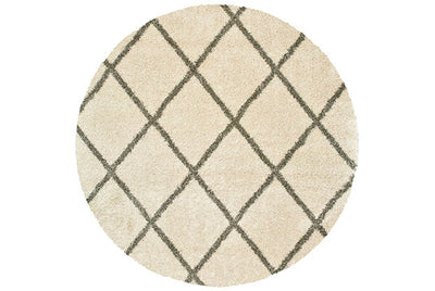 Oriental Weavers Henderson 090W9 Ivory, Grey