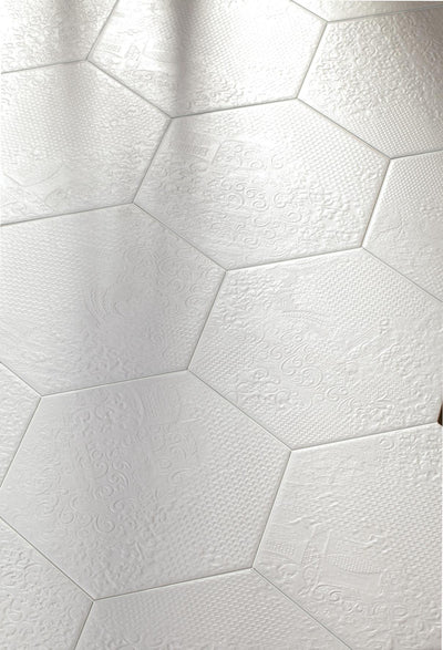 Tesoro Milano Hex 8.5" x 9.75" Porcelain Tile