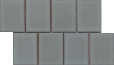 Emser Cuadro Flat 9" x 14" Porcelain Mosaic