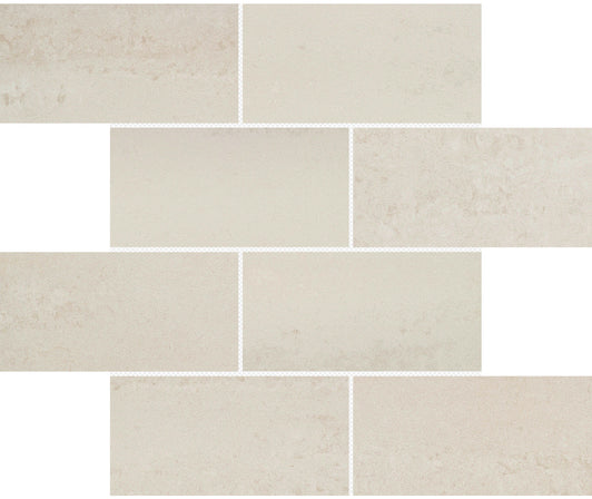 Emser Prodigy 3 x 6 12" x 12" Porcelain Mosaic