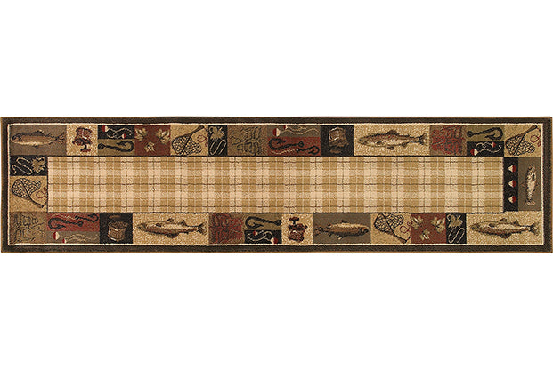 Oriental Weavers Hudson 1065B Beige, Black