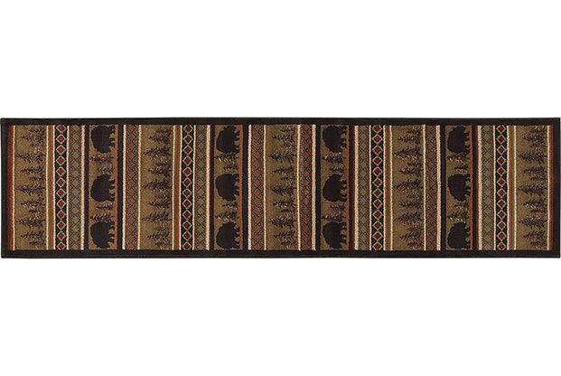 Oriental Weavers Hudson 1066A Black, Beige