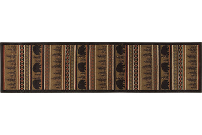 Oriental Weavers Hudson 1066A Black, Beige