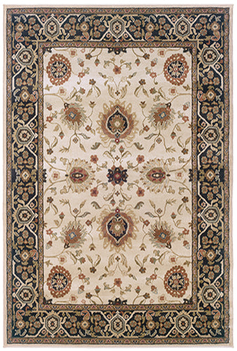 Oriental Weavers Hudson 1338C Beige, Black