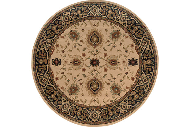 Oriental Weavers Hudson 1338C Beige, Black