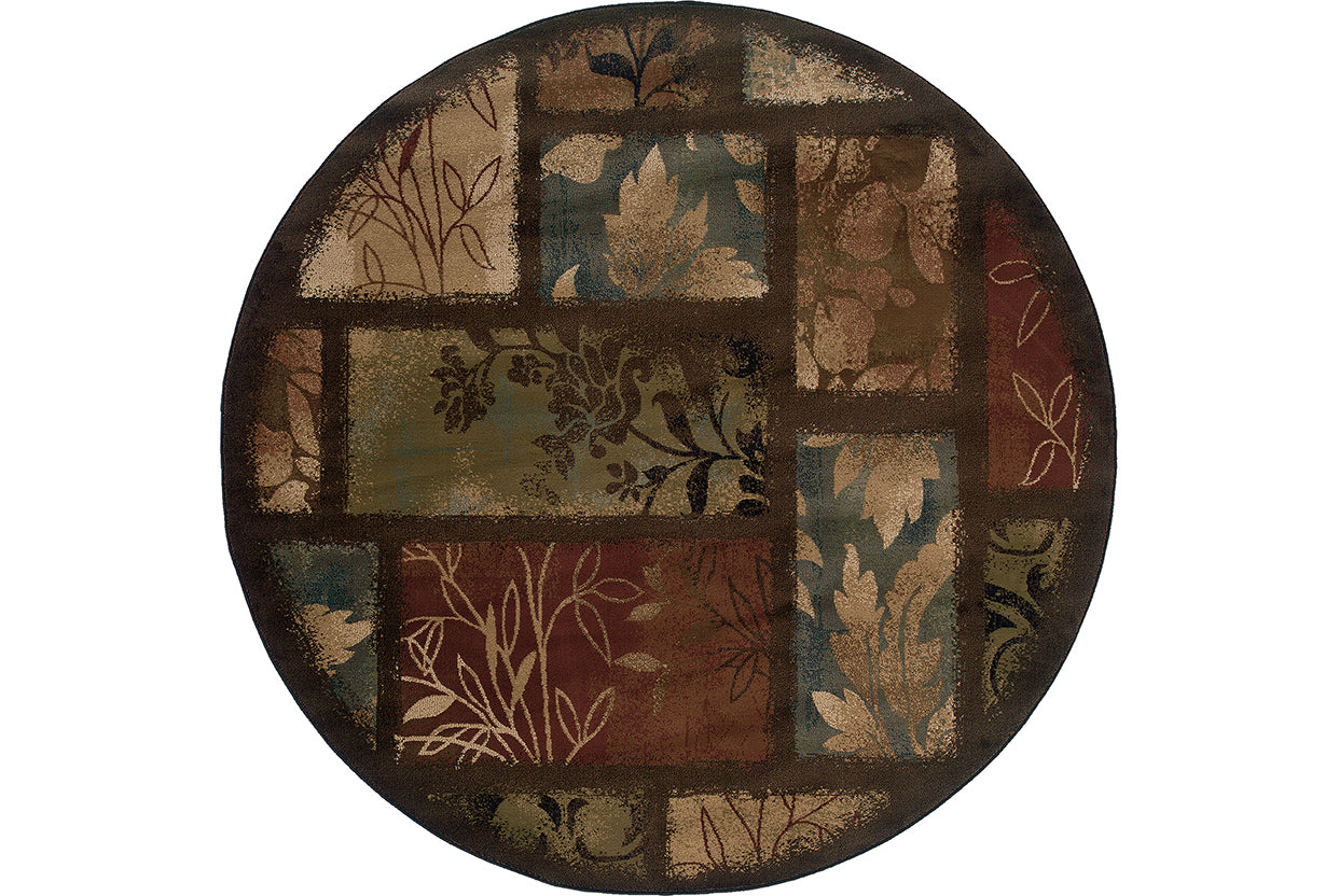 Oriental Weavers Hudson 1699G Brown, Brown